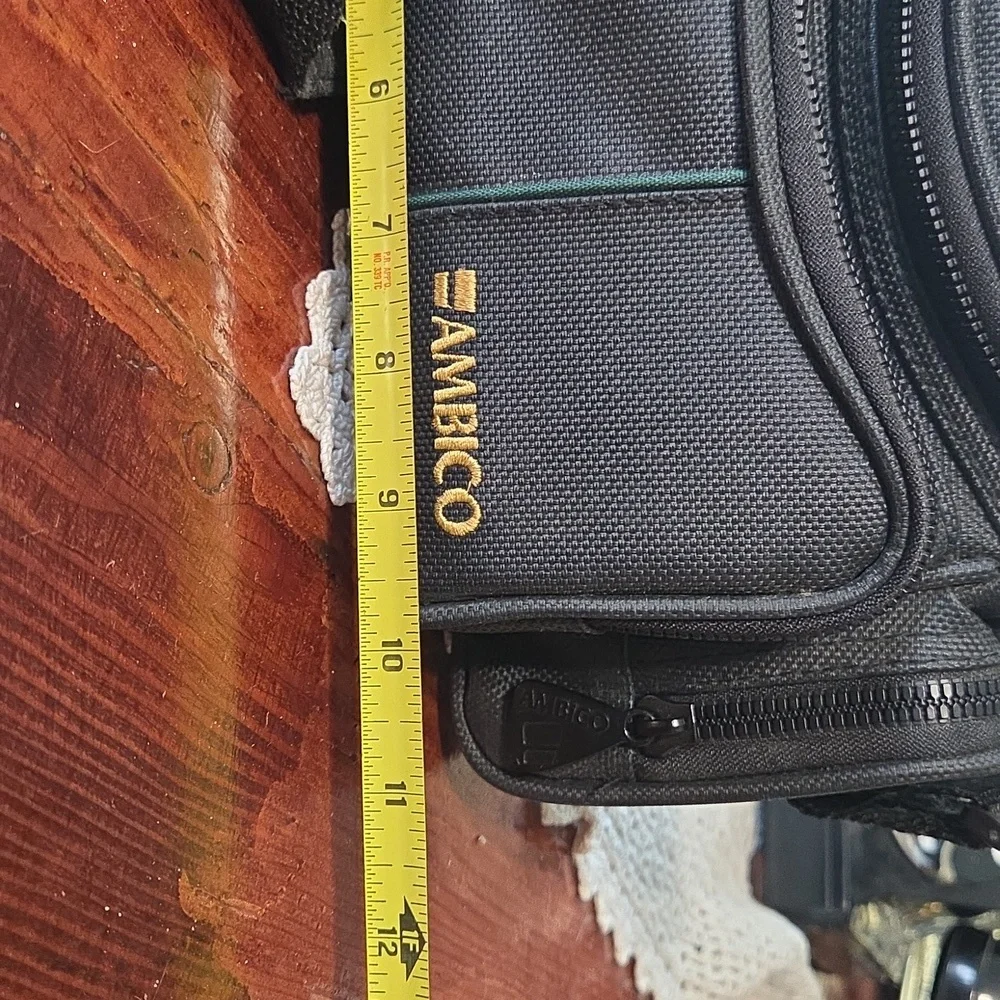 Vintage AMBICO Classic Camcorder/Camera Shoulder Bag 1990s * Beautiful Condition